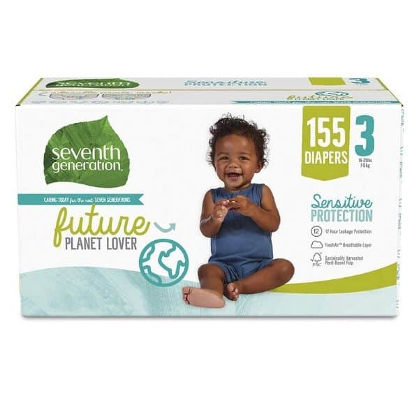 Seventh Generation Eco Friendly Diapers