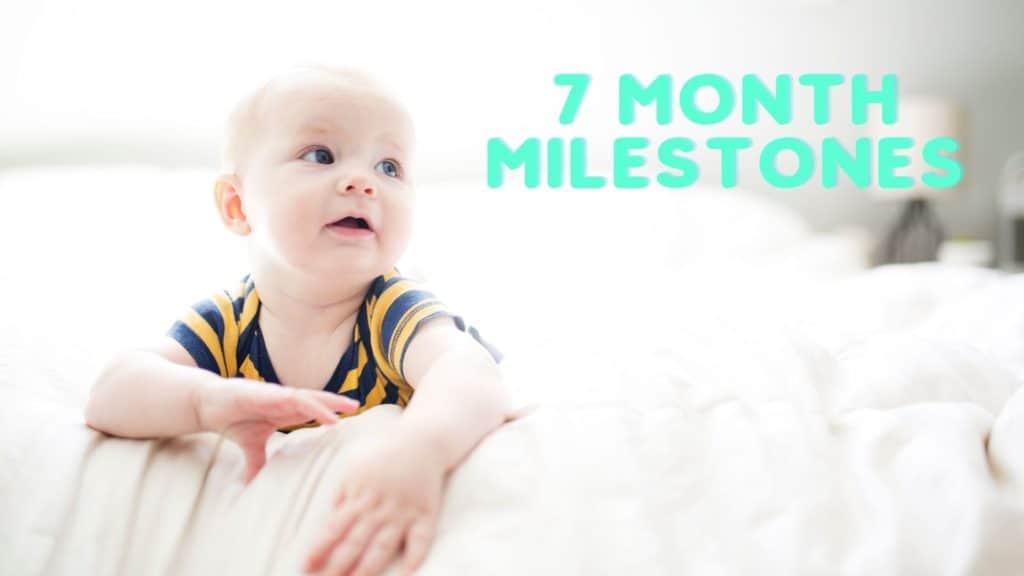 7 Month Milestones: What are the Developmental Milestones of My 7 Month ...