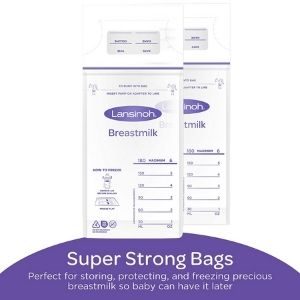 Lansinoh Breast Milk Storage Bags 1