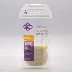 Milkies Durable and Leak-Proof Breast Milk Storage Bags