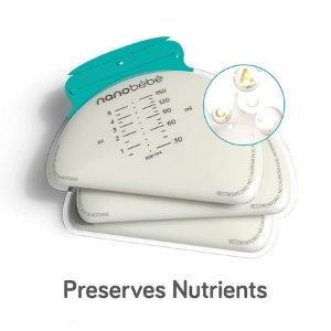 Nanobébé Breast Milk Storage Bags