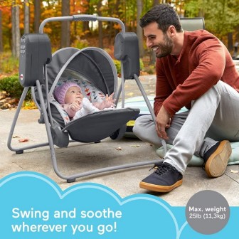 Fisher-Price On-the-Go Swing 3