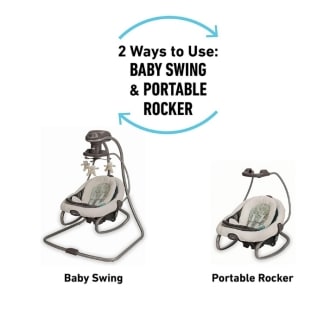 baby swings for older babies