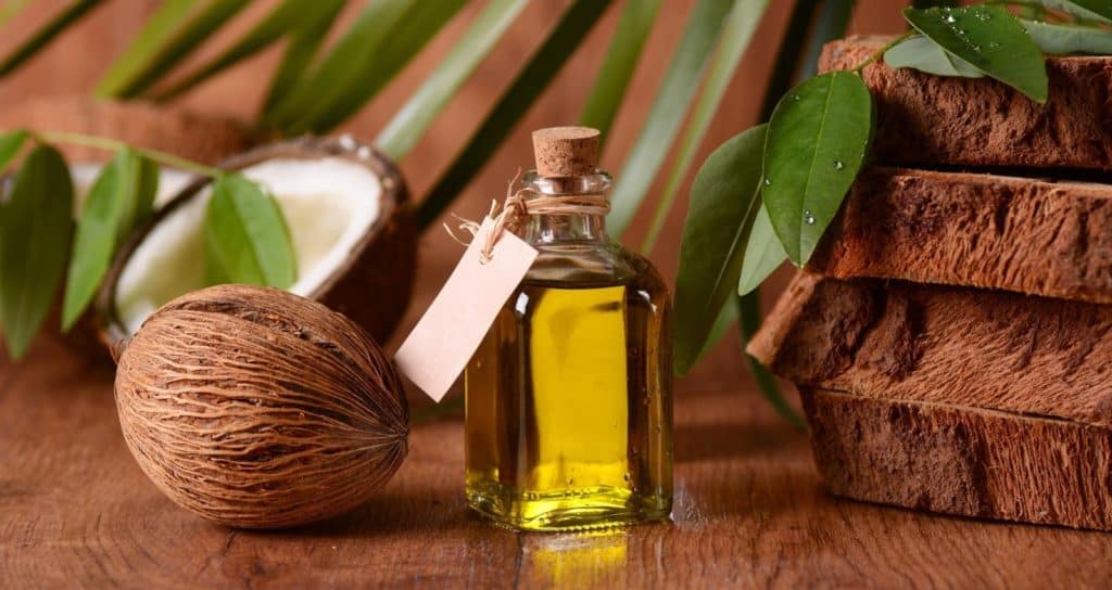 Home remedies for diaper rash - Coconut Oil